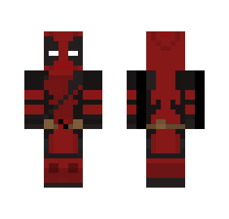 Deadpool - marvel 2016 - Comics Minecraft Skins - image 2