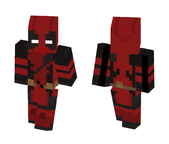 Deadpool - marvel 2016 - Comics Minecraft Skins - image 1