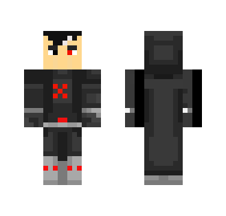 Red X -Dc (Unmasked)