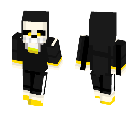 Bill Sans -Remake - Male Minecraft Skins - image 1