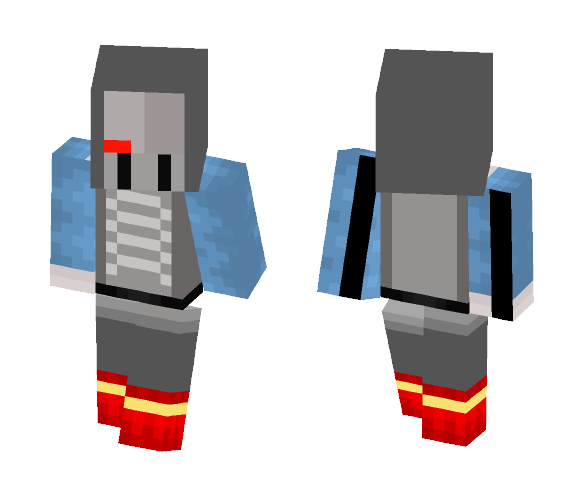 Undyne -Reaptale - Female Minecraft Skins - image 1