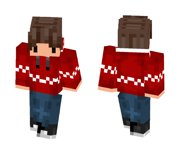LuZ Skin Christmas Ver. - Christmas Minecraft Skins - image 1