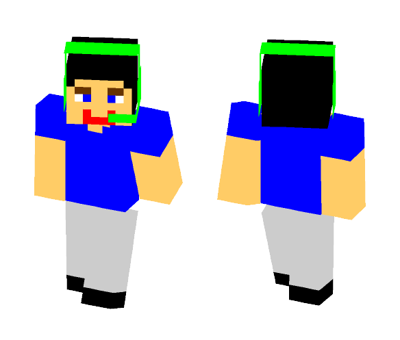 Gamer - Male Minecraft Skins - image 1