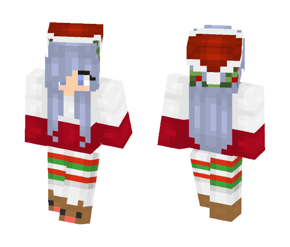 Download Free Merry Christmas, Everyone! ^-^ Skin for Minecraft image 1 Merry Christmas, Everyone! ^-^ - Christmas Minecraft Skins - image 1