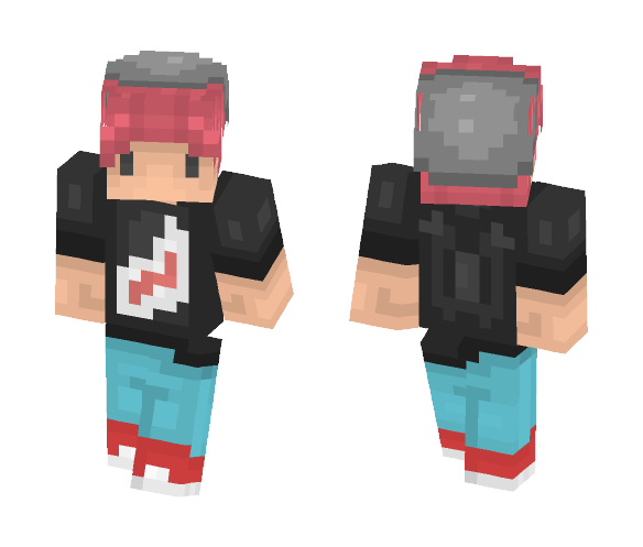 Chibi skin of me xD - Male Minecraft Skins - image 1