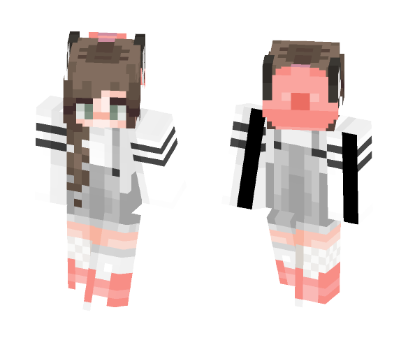 Pomegranate ~London - Female Minecraft Skins - image 1