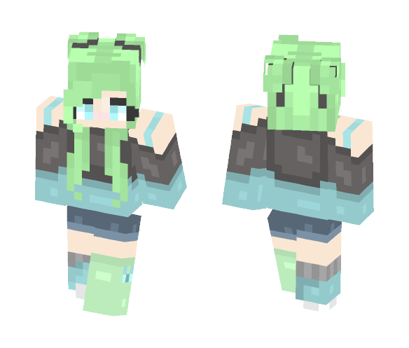 Gaia | HomeworldGeek - Female Minecraft Skins - image 1