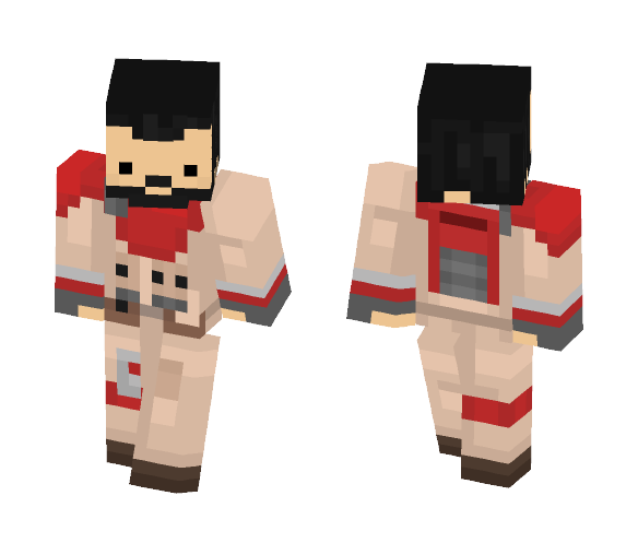 Baze Malbus - Male Minecraft Skins - image 1
