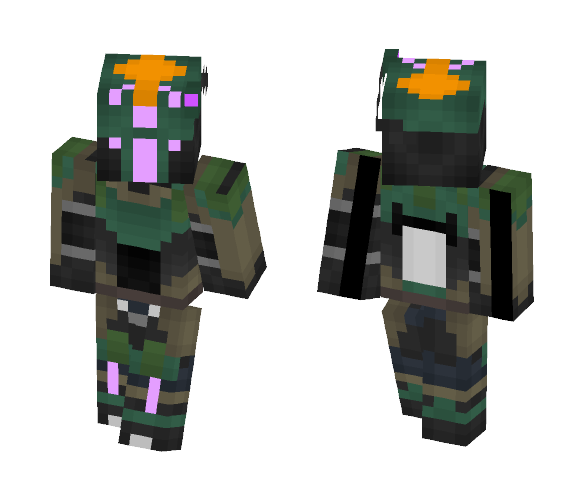 Cabal Psion (Destiny) - Interchangeable Minecraft Skins - image 1