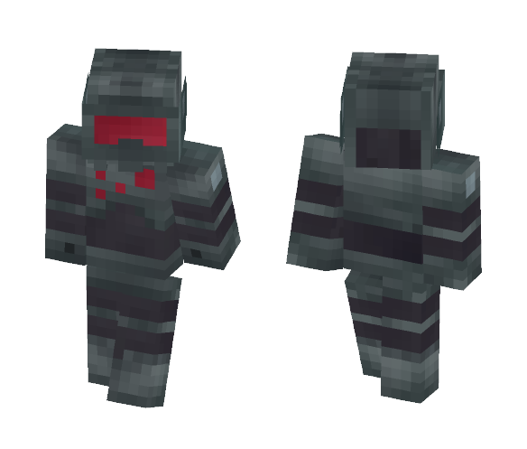 Robot Skin [Kevin] - Interchangeable Minecraft Skins - image 1