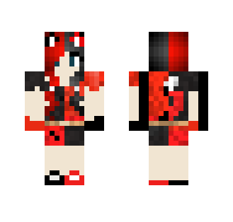 Harley Quinn comic cat