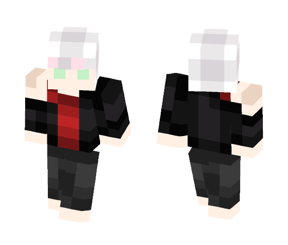 4bit Unknown (Saeran) - Male Minecraft Skins - image 1