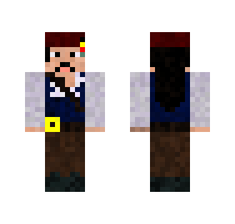 Captain Jack Sparrow - Male Minecraft Skins - image 2