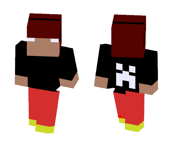 Cool herobrine - Herobrine Minecraft Skins - image 1