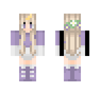 Cute Twin Lavender Girl ; wyd.whipp
