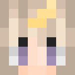 Download Free Cute Twin Lavender Girl ; wyd.whipp Skin for Minecraft image 3 Cute Twin Lavender Girl ; wyd.whipp - Cute Girls Minecraft Skins - image 3