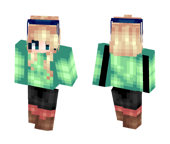 Happy Holidays! - Female Minecraft Skins - image 1