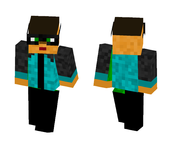 Enderman25 - Male Minecraft Skins - image 1