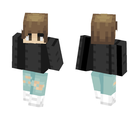 broken pieces [R] // bodzilla - Other Minecraft Skins - image 1