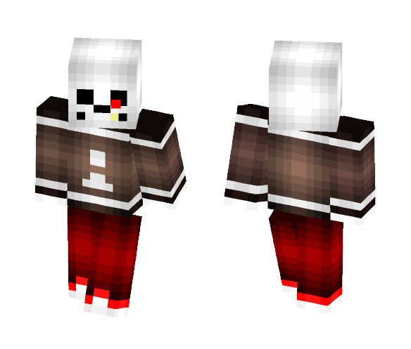 CPAU Underfell Sans - Other Minecraft Skins - image 1