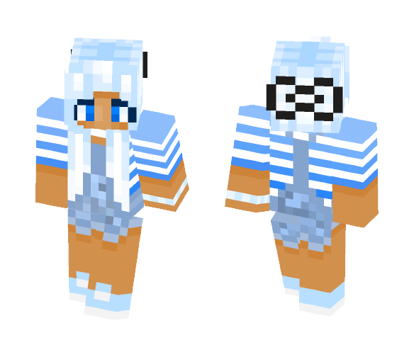 Icy (sorta) - Female Minecraft Skins - image 1