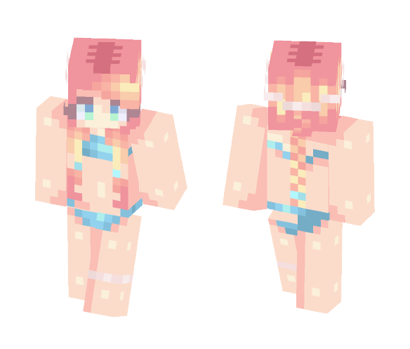 I Want To Escape Into Paradise - Female Minecraft Skins - image 1