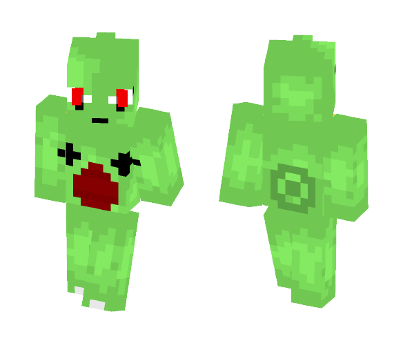 Larvitar - Interchangeable Minecraft Skins - image 1