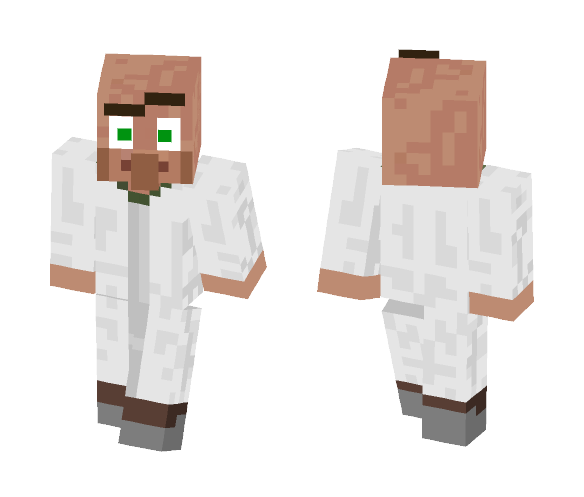 Libarian Villager - Other Minecraft Skins - image 1