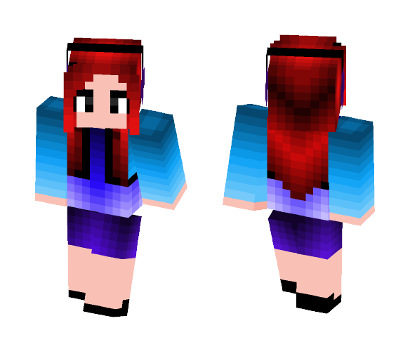 Cute girl - Cute Girls Minecraft Skins - image 1