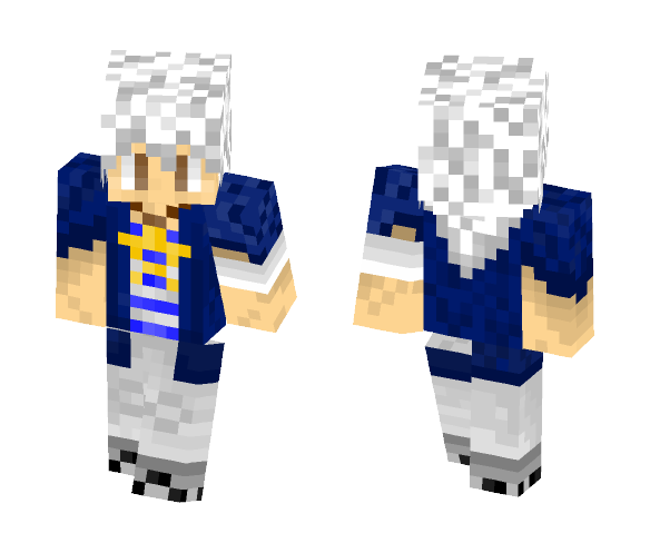 Bakura ryou - Male Minecraft Skins - image 1