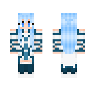 Asuna ~ SAO [Alfheim online] - Female Minecraft Skins - image 2