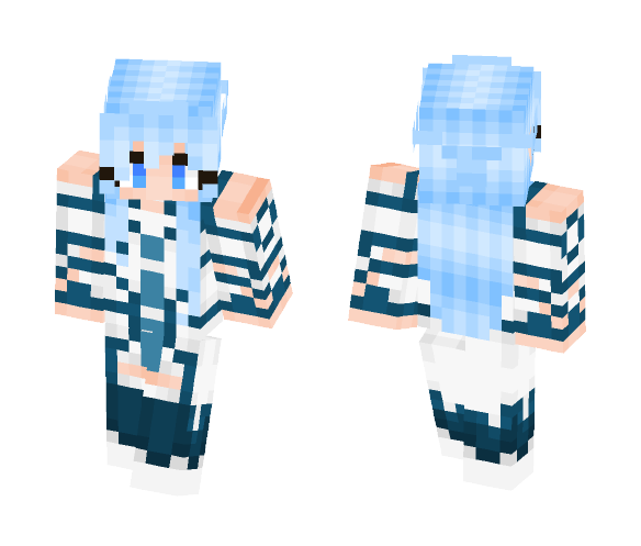 Asuna ~ SAO [Alfheim online] - Female Minecraft Skins - image 1