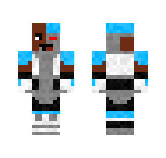 Derpy Cyborg - Male Minecraft Skins - image 2