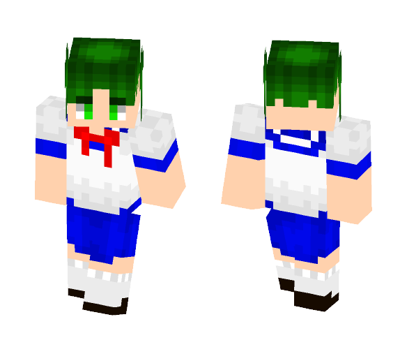 -=Koharu Hinata (Old)=- - Female Minecraft Skins - image 1