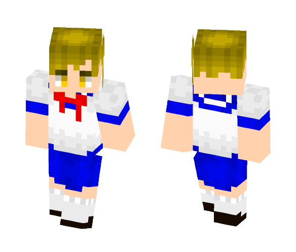 -=Yuna Hina (Old)=- - Female Minecraft Skins - image 1