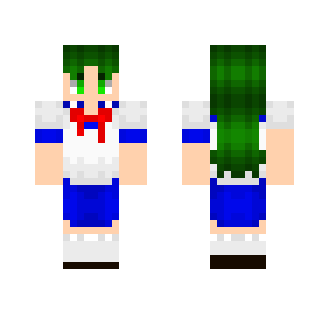 -=Midori Gurin (New)=- - Female Minecraft Skins - image 2