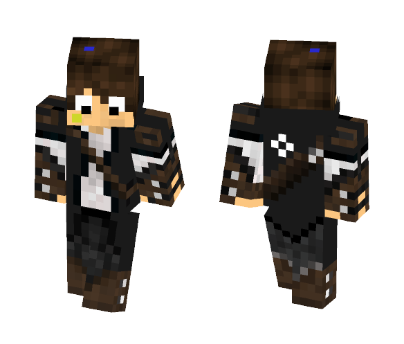 Hero brian gamer - Male Minecraft Skins - image 1