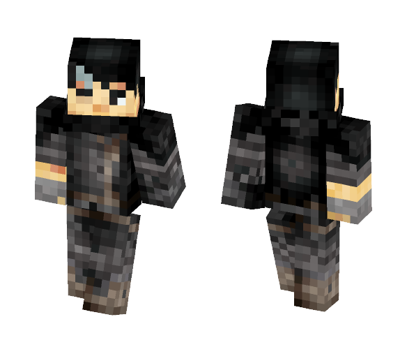 Guts from Berserk (Manga) - Male Minecraft Skins - image 1