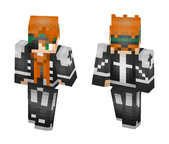 Lavi from D.Gray-Man (Manga) - Male Minecraft Skins - image 1