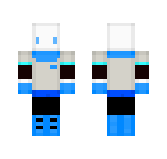 Underswap sans! (UF is left)