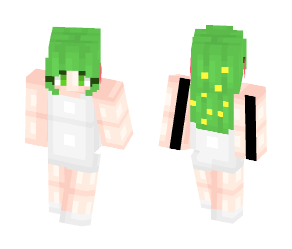 [Pokemon] Shaymin - Female Minecraft Skins - image 1