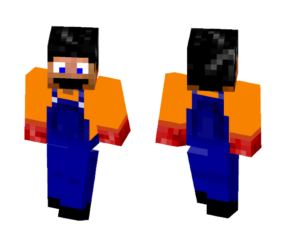 Jane - Male Minecraft Skins - image 1