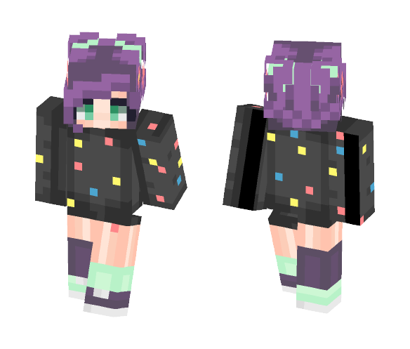 Jayda || OC~ (Improved) - Female Minecraft Skins - image 1