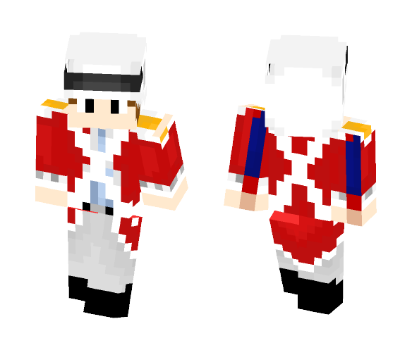 Rebel Drummer Boy - Boy Minecraft Skins - image 1