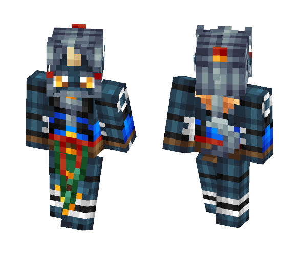 Kimahri Ronso [Final Fantasy X] - Male Minecraft Skins - image 1