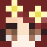 flower crazy - Female Minecraft Skins - image 3