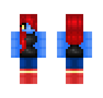 Remake of Undyne