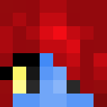 Remake of Undyne - Female Minecraft Skins - image 3