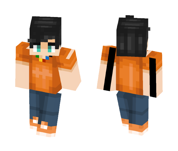 Percy Jackson - Male Minecraft Skins - image 1