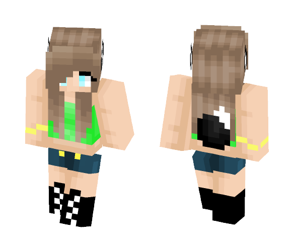 My Friend Cassidy - Female Minecraft Skins - image 1